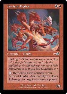 【Foil】《古代のハイドラ/Ancient Hydra》[NEM] 赤U