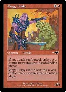 Foil】《ごますりモグ/Mogg Toady》[NEM] 赤C | 日本最大級 MTG通販 