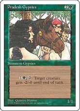 【アルターネイト版】《プラデッシュの漂泊民/Pradesh Gypsies》[4ED] 緑C