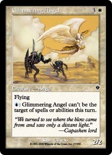 《薄光の天使/Glimmering Angel》[INV] 白C