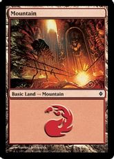 【Foil】(173)《山/Mountain》[NPH] 土地