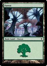 【Foil】(175)《森/Forest》[NPH] 土地