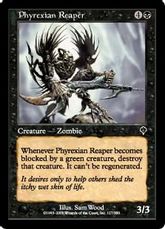 《ファイレクシアの死神/Phyrexian Reaper》[INV] 黒C