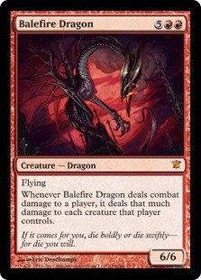 災火のドラゴン/Balefire Dragon》[ISD] 赤R | 日本最大級 MTG通販