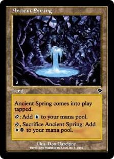 《古き泉/Ancient Spring》[INV] 土地C