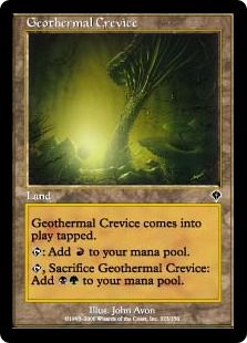 《地熱の割れ目/Geothermal Crevice》[INV] 土地C