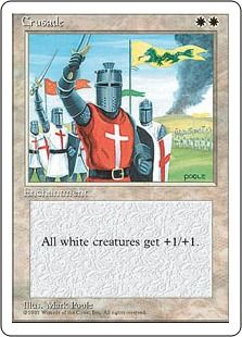 買取：【アルターネイト版】《十字軍/Crusade》[4ED] 白R | 日本最大級 
