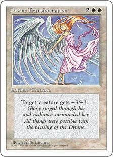 《神性変異/Divine Transformation》[4ED] 白U