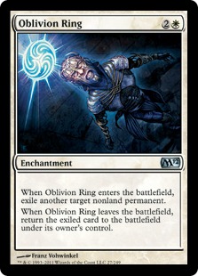 《忘却の輪/Oblivion Ring》[M12] 白U