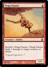 【Foil】《モグの狂信者/Mogg Fanatic》[FAL] 赤U