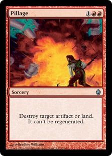 Foil】《略奪/Pillage》[FAL] 赤U | 日本最大級 MTG通販サイト「晴れる屋」