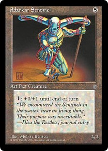 《Adarkar Sentinel》[ICE] 茶U