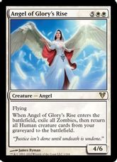 《栄光の目覚めの天使/Angel of Glory's Rise》[AVR] 白R