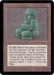 《翡翠像/Jade Statue》[LEA] 茶U