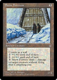 《Snow Fortress》[ICE] 茶R