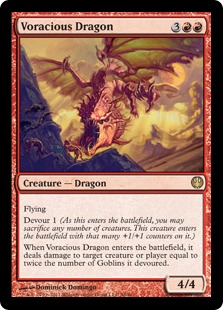 《大食のドラゴン/Voracious Dragon》[KvD] 赤R