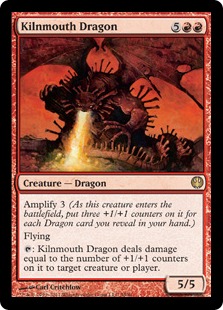 《窯口のドラゴン/Kilnmouth Dragon》[KvD] 赤R