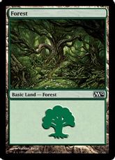 【Foil】(247)《森/Forest》[M12] 土地