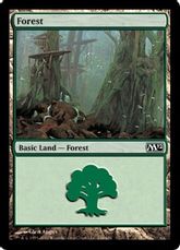 【Foil】(246)《森/Forest》[M12] 土地