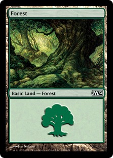 【Foil】(248)《森/Forest》[M12] 土地