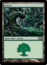 【Foil】(249)《森/Forest》[M12] 土地