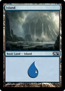 【Foil】(235)《島/Island》[M12] 土地