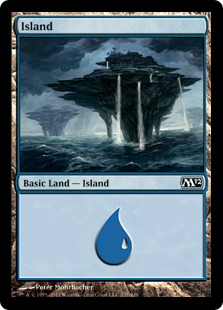 【Foil】(237)《島/Island》[M12] 土地
