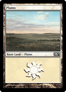 【Foil】(230)《平地/Plains》[M12] 土地
