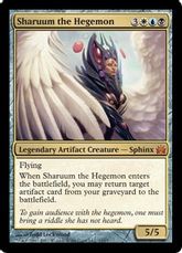 【Foil】《覇者シャルム/Sharuum the Hegemon》[FtV:Legends] 金R