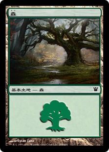 (264)《森/Forest》[ISD] 土地