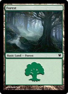 (263)《森/Forest》[ISD] 土地