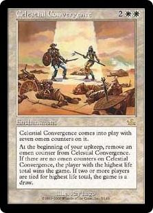 【Foil】《天界の収斂/Celestial Convergence》[PCY] 白R