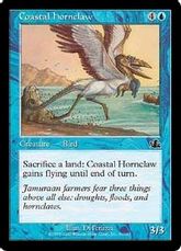 【Foil】《沿岸の角爪鳥/Coastal Hornclaw》[PCY] 青C