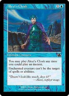 《アレクシーの外套/Alexi's Cloak》[PCY] 青C
