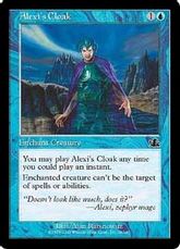 【Foil】《アレクシーの外套/Alexi's Cloak》[PCY] 青C