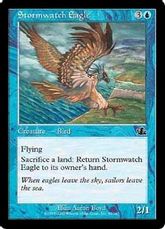 《嵐を見守る鷲/Stormwatch Eagle》[PCY] 青C