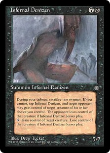 《Infernal Denizen》[ICE] 黒R