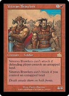 老練の喧嘩屋/Veteran Brawlers》[PCY] 赤R | 日本最大級 MTG通販 