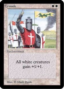 《十字軍/Crusade》[LEA] 白R
