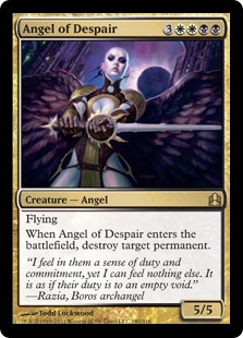 《絶望の天使/Angel of Despair》[CMD] 金R