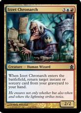 《イゼットの時術師/Izzet Chronarch》[CMD] 金C