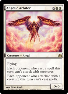 《天使の調停者/Angelic Arbiter》[CMD] 白R