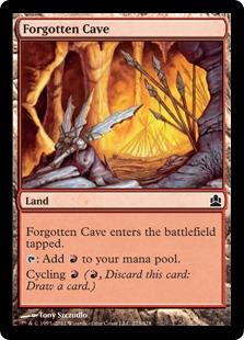 《忘れられた洞窟/Forgotten Cave》[CMD] 土地C