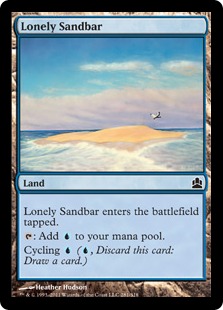 《孤立した砂州/Lonely Sandbar》[CMD] 土地C