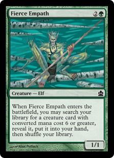 《激情の共感者/Fierce Empath》[CMD] 緑C