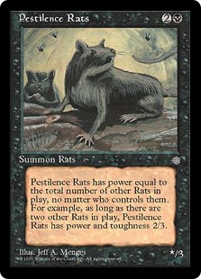《Pestilence Rats》[ICE] 黒C