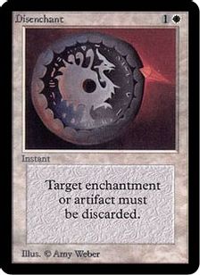 解呪/Disenchant》[LEA] 白C | 日本最大級 MTG通販サイト「晴れる屋」