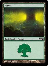 【Foil】(248)《森/Forest》[M13] 土地