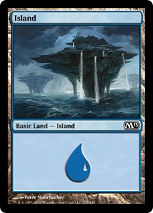 【Foil】(237)《島/Island》[M13] 土地