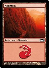 【Foil】(245)《山/Mountain》[M13] 土地